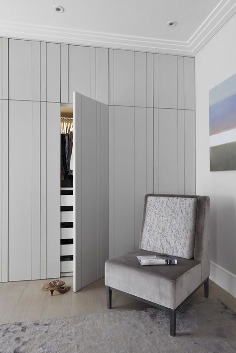 Floor To Ceiling Wardrobes, Bedroom Built In Wardrobe, Bespoke Wardrobe, Wardrobe Lighting, Joinery Design, Loft Storage, Interior Fit Out, Bedroom Closet Design, Bedroom Wardrobe