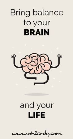 bring balance to your brain AND your life - Oh Lardy Clean My House, Body Balance, Body Systems, Your Brain, Everyday Life, Your Eyes, My House, Brain, Essential Oils