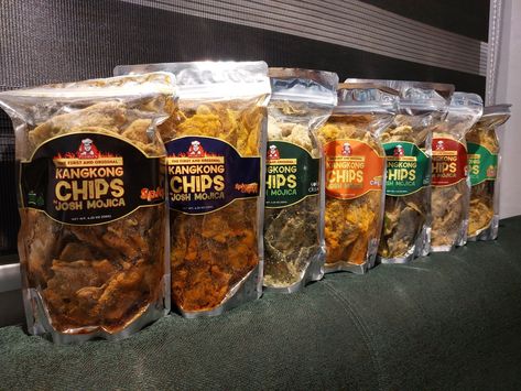 Guilt-free snack Kangkong Chips, Guilt Free Snacks, Free Snacks, Guilt Free, Chips, Snacks, The Originals