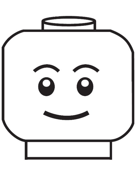 Lego Faces Printable Free, Lego Faces Printable, Lego Mask, Lego Faces, Lego Printables, Lego Camp, Homecoming Posters, Lego Theme, Lego Halloween