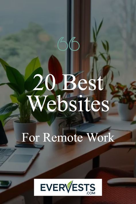 Want a flexible work schedule and the freedom to work from home? 🌎 This guide lists 20 top websites for remote jobs, covering everything from freelance gigs to full-time remote positions. Whether you're a stay-at-home parent, freelancer, or remote job seeker, these job boards make it easy to find remote jobs that match your skills. Click now to discover the best sites for remote job searches!
​
​ Work Search, Top Websites, Stay At Home Parents, Work Schedule, Flexible Working, Job Board, Remote Jobs, Job Seeker, Cool Websites