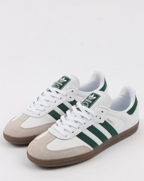 Samba White, Adidas Samba White, Umgestaltete Shirts, Samba Shoes, Closet Shoes, Look Adidas, Dr Shoes, Men Closet, Adidas Samba Og