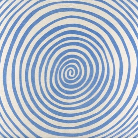 Sophie Pinet on Instagram: “Louise Bourgeois, spiral no. 8 (2005) via @sergio_guijarro” Louise Bourgeois, Aura Colors, 背景 シンプル, Widget Icon, Aesthetic Themes, Mellow Yellow, Phone Themes, Blue Tones, Blue Aesthetic