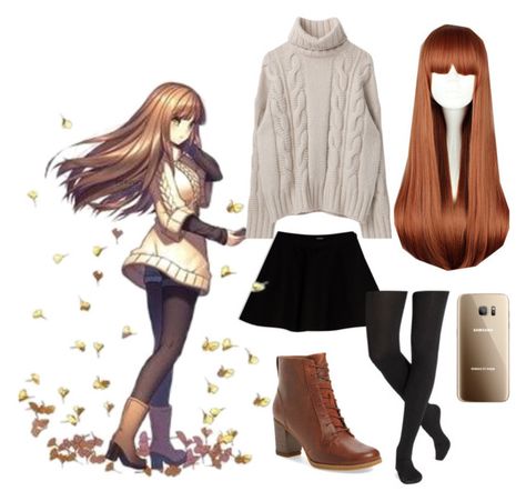 "MC (mystic messenger)" by anna-fuentes-sykes ❤ liked on Polyvore featuring Max&Co., Samsung, Timberland, MC and mystic Messenger Outfit, Mc Mystic Messenger, Mystic Messenger Mc, Mc Outfit, Images Kawaii, Anime Inspired Outfits, Casual Cosplay, Popular Outfits, Kinds Of Clothes