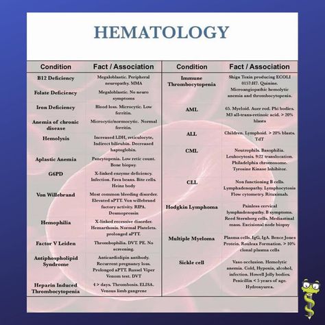 Hematology Nursing, Med Surge, Nursing School Studying Cheat Sheets, Medical Laboratory Technician, Medical Assistant Student, Medical Laboratory Scientist, Medical Tips, Nursing School Essential, Vet Medicine