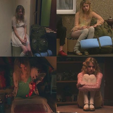 Cassie Ainsworth Outfit, Cassie Outfits, Cassie Ainsworth, Cassie Skins, Metallic Tights, Hannah Murray, Skin Aesthetics, Skins Uk, How To Make Skirt