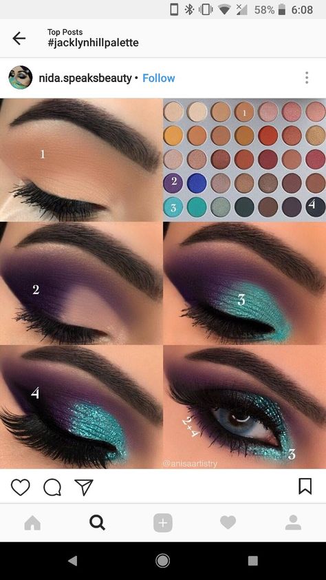 Make Up Diy, Makeup Zombie, Tutorial Eyeliner, Mekap Mata, Smink Inspiration, Eye Makeup Steps, Makijaż Smokey Eye, Makeup Step By Step, Makeup Eye Looks