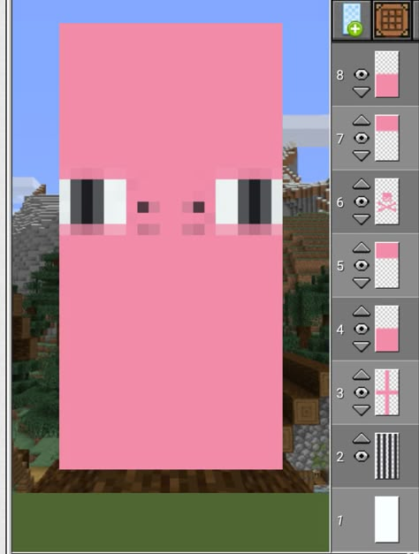 Chicken Banner Minecraft, Pig Banner Minecraft, Minecraft Banner Crafting, Banner Patterns Minecraft, Banner Designs Minecraft, Minecraft Sign, Mc Banner, Minecraft Roof, Banner Patterns