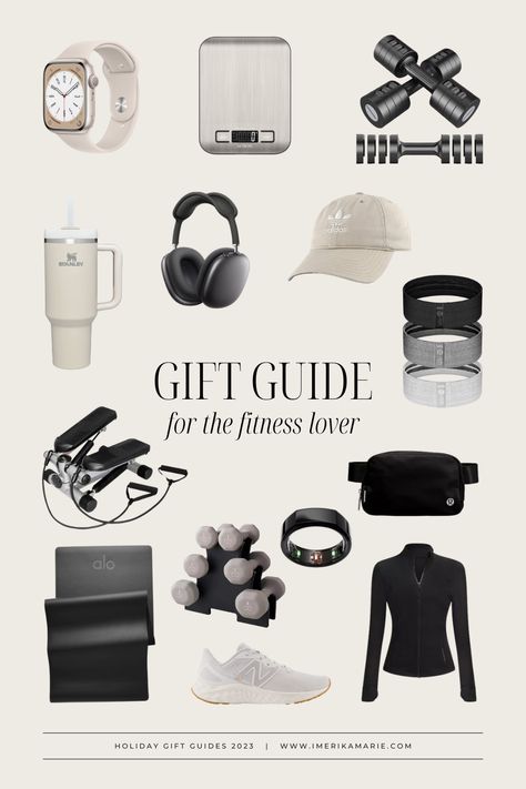 Wishlist Items Aesthetic, 2024 Wish List, Wish List Items, Erika Marie, Fitness Gift Guide, Gym Items, Exercise Clothes, Comfort Gifts, Bookclub Gifts