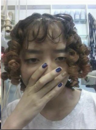 Bad Perm, Nails Done, Walk Out, Having A Bad Day, The Salon, Bad Day, Perm, How To Do Nails, Fails