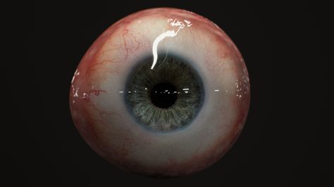 ArtStation - EYE BALL , Alfred MATHIEU Eye Ball Aesthetic, Eye Ball Art, Eyeball Anatomy, Human Eyeball, Creepy Eyes, Eyeball Art, Ball Aesthetic, Eye Ball, Nature Projects