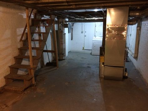 Cozy Chic Basement Reno with Exposed Painted Joists & Wood Tile Floors Chic Basement, Wood Tile Floor Kitchen, Painting Basement Floors, Cheap Basement Remodel, Wood Ceramic Tiles, Small Basement Remodel, Add A Bathroom, Basement Remodel Diy, Basement Reno