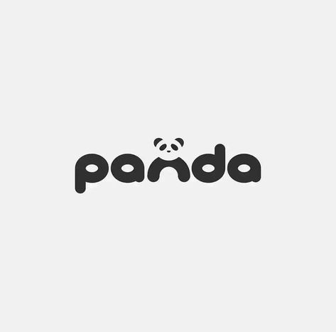 panda logo design Panda Logo, Panda Items, Typography Logo Inspiration, Animation Camera, Clever Logo, Ipad Tutorials, Logo Design Inspiration Branding, Boys Sticker, Community Logo