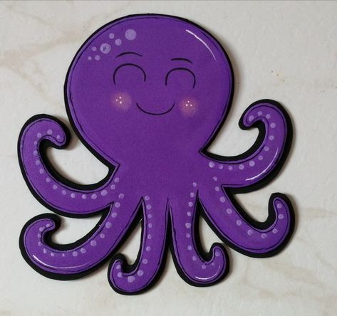 Wallmate | Wall hanging craft ideas | Paper craft Octopus Craft, Octopus Crafts, Craft Ideas Paper, Ocean Theme Preschool, Mermaid Birthday Decorations, Hanging Craft Ideas, Mermaid Theme Birthday Party, School Murals, Hanging Craft