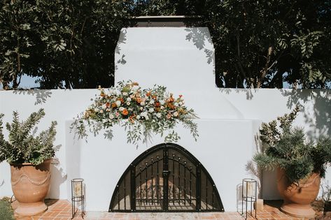 Wedding at the historic Casino San Clemente Sunset Color Scheme, Wedding Color Palette Ideas, Casino San Clemente, San Clemente Wedding, Sunset Color Palette, Urban Wedding Venue, Color Palette Ideas, Wedding Image, California Sunset