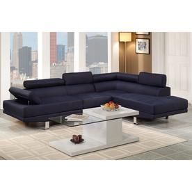 Leather Sectional Living Room Ideas, Black Leather Sectional Living Room, Sectional Living Room Ideas, Black Leather Sectional, Leather Sectional Living Room, Sectional Living Room, Linen Sectional, Blue Sectional, Furnitur Ruang Keluarga