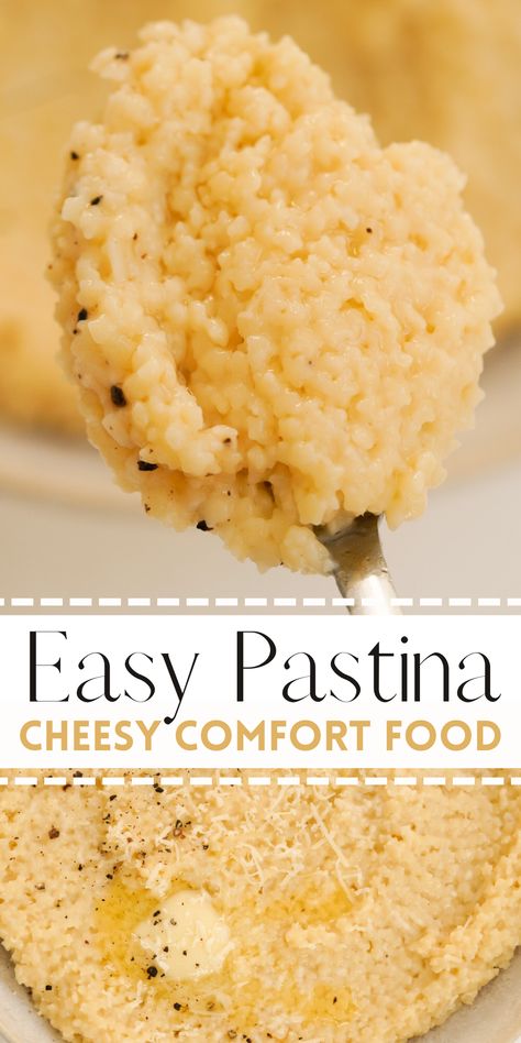 Sick Day Food, Chicken Pastina, Soup For Sick, Italian Penicillin, Pastina Recipes, Sick Food, Shaped Pasta, Easy Delicious Dinners, Pasta Side Dishes