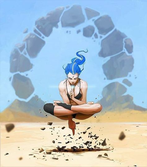 캐릭터 드로잉, Arte Fantasy, Fantasy Character Design, 그림 그리기, Character Drawing, Blue Hair, Character Design Inspiration, Character Concept, Anime Character Design