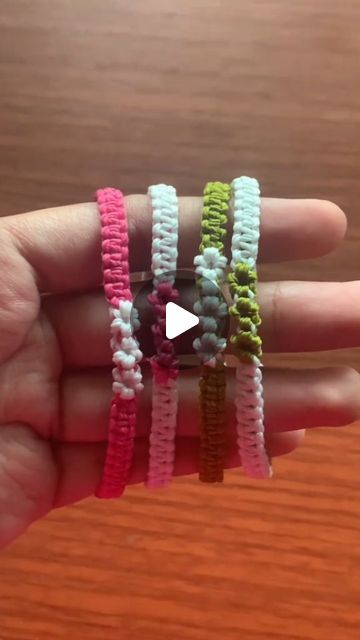 Kyokushu on Instagram: "How to make an adjustable bracelet! Credit: @yarnivora   #jewelry #bracelets #braceletpattern #braceletlover #stringbracelet #friendshipbracelet #handmadebracelet #fyp" Diy Matching Bracelets, String Bracelet, Matching Bracelets, Adjustable Bracelet, Bracelet Patterns, How To Make An, Handmade Bracelets, Friendship Bracelets, Jewelry Bracelets