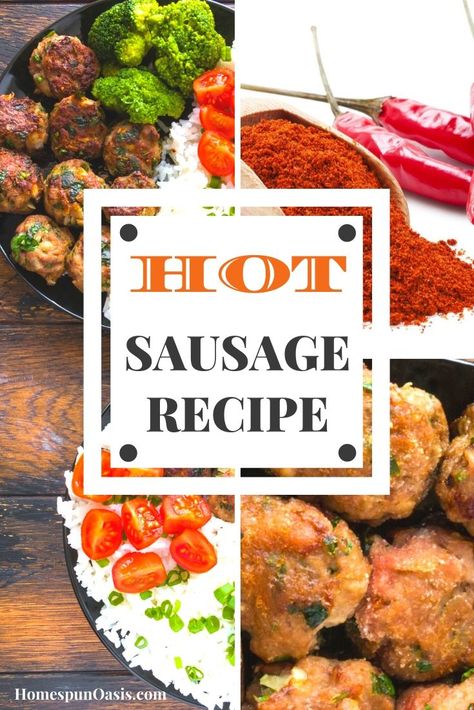 Bulk Sausage Recipes, Recipes With Bulk Sausage, Hot Sausage Recipes, Antelope Recipes, Healthy Sausage Recipes, Beans Recipe Healthy, Easy Sausage Recipes, Real Food Meal Plan, Pork Sausage Recipes