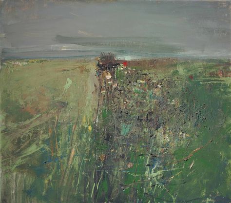 Joan Eardley, Scottish Artists, Abstract Art Landscape, Abstract Landscape Painting, British Art, Contemporary Landscape, British Artist, Barley, Art Paint