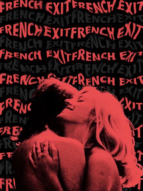 French Exit Album Cover, Tv Girl French Exit, French Exit, Album Cover Poster, Tv Girl, Music Artwork, Classic Horror Movies, Girl Posters, Tv Girls