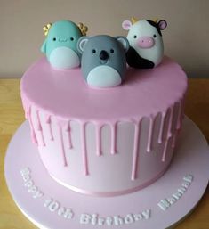 Squishmallow Cake, A Birthday Cake, Birthday Cake, Cake, Birthday