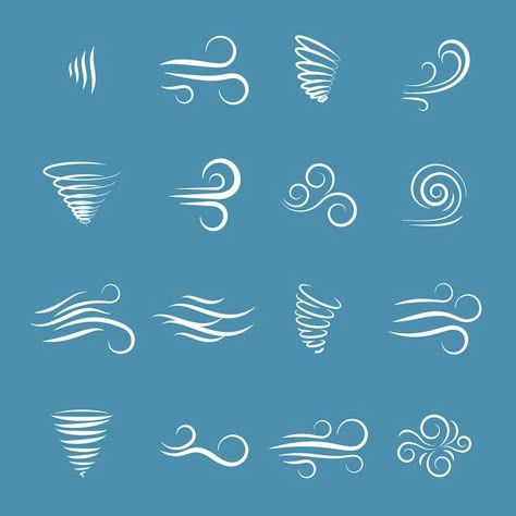 Free Vector | African ethnic tribal masks seamless pattern Wind Logo, Wind Tattoo, Air Symbol, Wind Drawing, Mountain Inspiration, Pizza Tattoo, Realistic Sketch, Waves Icon, Weather Icons