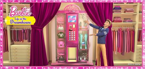 Got the fashion vending machine for my daughter. Dream House Layout, Barbie Life In The Dreamhouse, Life In The Dreamhouse, Dream House Bedroom, Barbie Bedroom, Cafe House, Barbie Life, Room Closet, Barbie Dream