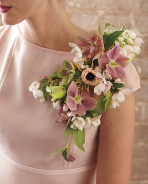 Wedding Flowers, Flowers, Hair, Pink