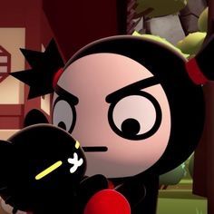 Garu Pfp, Pfp Alt, Pucca X Garu Cartoon, Pucca Pfp, Pucca Garu Fanart, Cottagecore Grunge, Aesthetic Cat, Anime Cover Photo, Instagram Layout