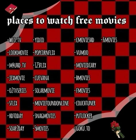 not mine 🤍 Interesting Films To Watch, Good English Movies To Watch, Best Places To Watch Free Movies, Watch Disney Movies Free, 4 Secret Websites You Should Know, Free Film Websites, Websites For Watching Movies, Apps Where You Can Watch Free Movies, Free Places To Watch Movies