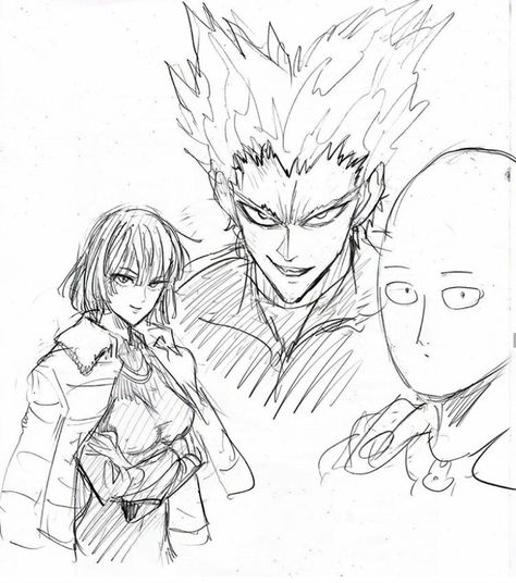 Boichi Manga, Opm Manga, Yusuke Murata, 1366x768 Wallpaper, Saitama One Punch Man, One Punch Man Manga, One Punch Man Anime, Character Design Sketches, Manga Artist