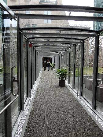 Glass Walkway Between Buildings, Glass Connection Between Houses, Glass Hallway Connector, Glass Link Between Buildings, Glass Breezeway, Glass Connection Between Buildings, Boston Pictures, Isabella Stewart Gardner Museum, Isabella Stewart Gardner