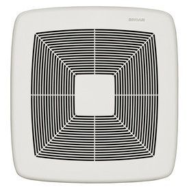 Broan Ultra Pro Series 0.3-Sone 80-Cfm White Polymeric Bathroom Fan Energy Star Rb80 Exhaust Fan Bathroom, Bath Exhaust Fan, Bath Fan, Bathroom Ventilation, Bathroom Exhaust, Bathroom Exhaust Fan, Ventilation Fans, Ventilation Fan, Bathroom Fan