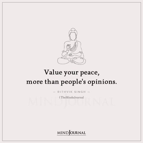 Value Your Peace Quotes, Books Over People Quotes, Value Your Peace More Than Peoples Opinion, Peace Over Everything Quotes, Mind Peace Quotes, Self Thoughts Quotes, People Opinion Quotes, Quotes About Peace With Yourself, Self Healing Quotes Spirituality