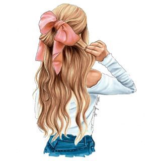 Just another Bow, cant help myslef 😄🎀 check out some clips of me in action on my insta story!  This is available in 5 sizes, just click the link on my main page to shop! A Drawing, A Girl, Hair, Pink