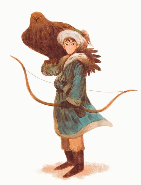 Eagle Hunter, Baba Jaga, Lucas Arts, Character Design Challenge, 캐릭터 드로잉, Arte Sketchbook, Design Challenge, 판타지 아트, Art And Illustration