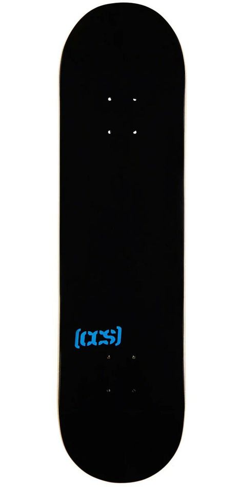 CCS Logo Skateboard Deck - Black Graphic Skateboard, Cool Deck, Small Business Branding, Skateboard Decks, Maple Wood, Business Branding, Decks, Skateboard, Coco