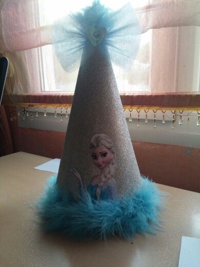 Elsa Party, Elsa Birthday, Beauty Center, Birthday Hat, Party Hat, Diy Birthday, Decor Bedroom, Home Decor Bedroom, Party Hats