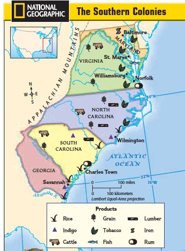 southern Southern Colonies Project, 13 Colonies Projects, 13 Colonies Map, Southern Colonies, Assignment Ideas, Core Knowledge, Religious Tolerance, Native Designs, 13 Colonies