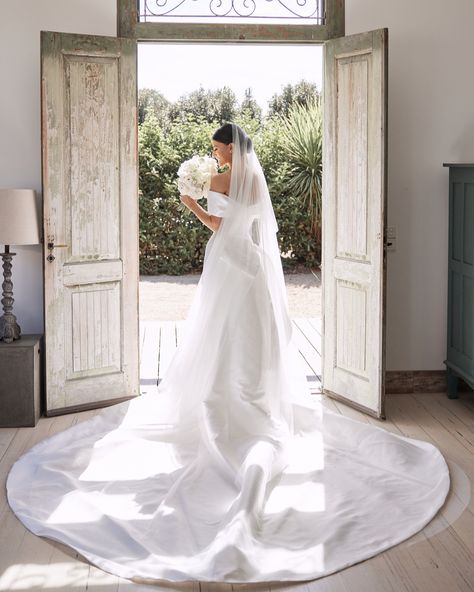 Pre-wedding moments in The Day Room with Seda 💍 Photography | @lostinlove_photography Florist |… | Instagram Ruby And James, Makeup Film, Stones Of The Yarra Valley, Zimmerman Dress, Lost In Love, Day Room, Yarra Valley, Ceremony Dresses, Custom Gown