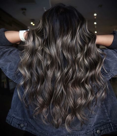 37+ Ash Brown Balayage Ideas Trending in 2023 8 Girl Brunette Hair, Dark Ash Brown Hair, Rich Brunette Hair, Brunette Hair Color Ideas, Ash Balayage, Trending In 2023, Dark Chocolate Hair, Ash Brown Balayage, New Hair Color Trends