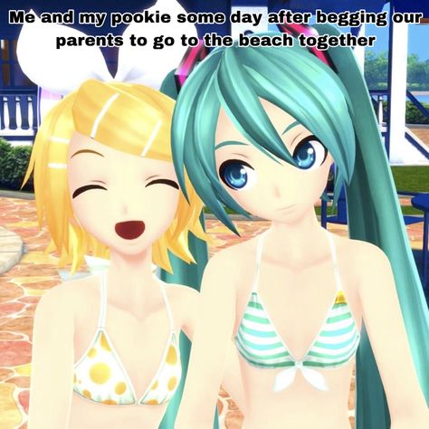 Pfp Girl, Rin Kagamine, Miku Hatsune Vocaloid, Vocaloid Funny, Project Diva, Vocaloid Characters, Miku Hatsune, Matching Profile, Pose Reference Photo