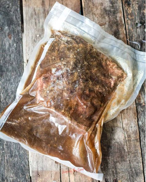 Sous Vide Brisket Recipes, How To Freeze Cooked Brisket, Sous Vide Beef Brisket, Beef Brisket Sous Vide, Brisket Sous Vide, Tender Juicy Smoked Brisket, Sous Vide Brisket, Short Ribs With Red Wine, Sous Vide Recipes Beef