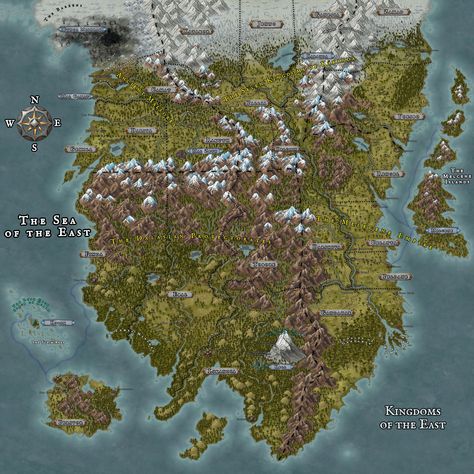 Kingdoms of the East. The Mallorean | Inkarnate - Create Fantasy Maps Online Fantasy Kingdom Map, Fantasy Indian, Inkarnate Maps, Kingdom Map, Fantasy Kingdom, Fantasy Maps, World Maps, Art Landscapes, D D Maps