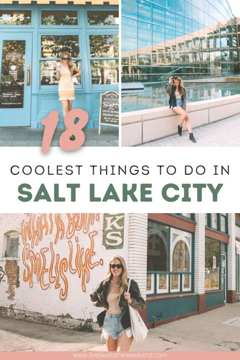 Find the best things to do in Salt Lake City from the best places to eat in Salt Lake City and the best places to visit in Salt Lake City. Get help figuring out what to do in Salt Lake City whether you are going for a weekend in Salt Lake City or a longer trip to the Utah capital. | best things to do in salt lake city utah | what to do in salt lake city summer | what to do in salt lake city utah | what to do in slc salt lake city | what to do salt lake city | salt lake city things to do Best Things To Do In Salt Lake City, Salt Lake City Utah Restaurants, Visit Salt Lake City, Best Places To Eat In Salt Lake City, Salt Lake City In October, Fun Things To Do In Salt Lake City, Gluten Free Salt Lake City, Things To Do Near Salt Lake City Utah, Salt Lake City Utah Things To Do In Fall