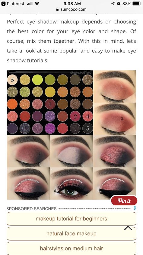 Morphe 35M Morphe Disney Palette Looks, Morphe 35v Palette Looks, Morphe Boss Mood Palette Looks, Mood Palette, Black Smokey Eye Makeup, Morphe Eyeshadow, Makeup Morphe, Morphe Palette, Morphe Makeup