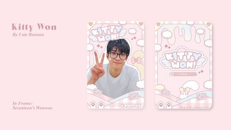 Postcard Design Kpop, Kpop Card Design, Photocard Design Ideas, Card Design Kpop, Photocard Design, Card Des, Pc Design, Adobe Tutorials, Canva Tips