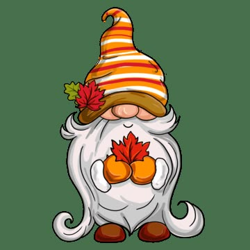 Thanksgiving Gnomes Clipart, Thanksgiving Nomes, Thanksgiving Gnome Painting, Fall Pictures To Draw, Fall Drawings Autumn, Cute Thanksgiving Drawings, Fall Gnomes Painting, Thanksgiving Art Painting, Gnomes Background